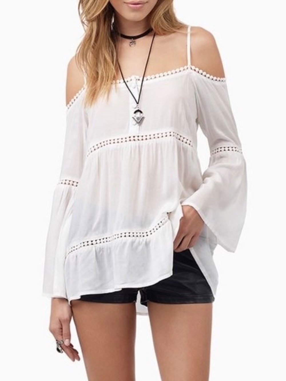 TOBI Boho Tunic Dress